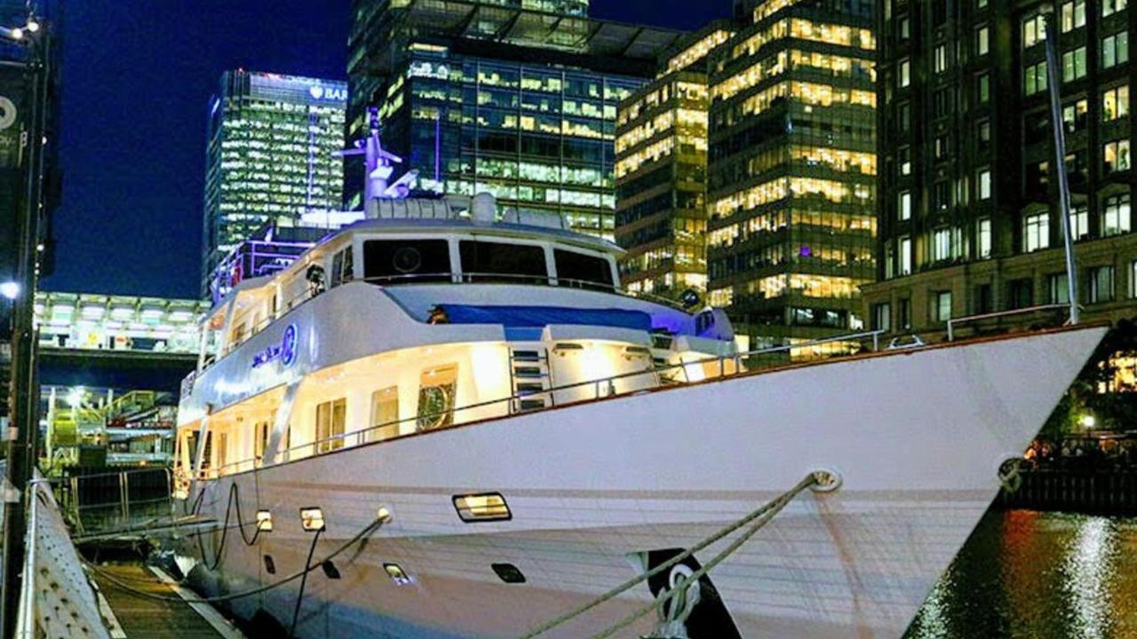 Hotel Absolute Pleasure Yacht Londres Exterior foto