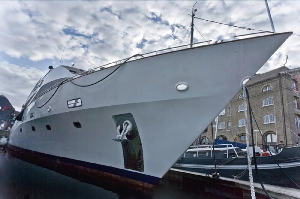 Hotel Absolute Pleasure Yacht Londres Exterior foto